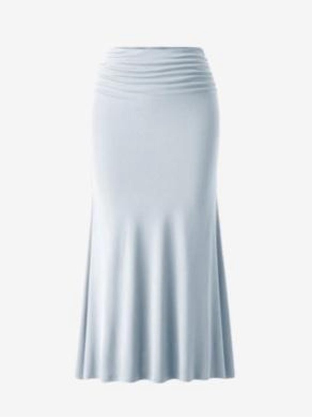EUC OGL Move Arctic Blue Ruched Waist Skirt size L
